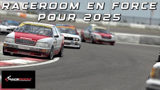 RACEROOM EN FORCE POUR 2025