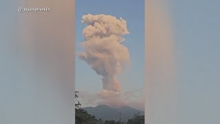 Volcano eruption kills at least 10 people in Indonesia