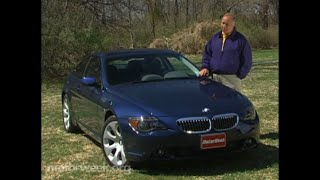 Motorweek 2004 BMW 6-Series Road Test