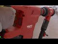 Hilti VC 10M 22 CORDLESS DUST EXTRACTOR ｜ Ensure a dust free jobsite