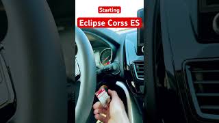 Starting Eclipse Cross ES Mitsubishi #shorts