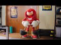 KNUCKLES precisa TREINAR um HUMANO FRACOTE para um TORNEIO e DERROTAR seus NOVOS INIMIGOS