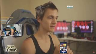 Ninja Reacts To NINJA | TYLER BLEVINS | Before They Were Famous | Fortnite Twitc