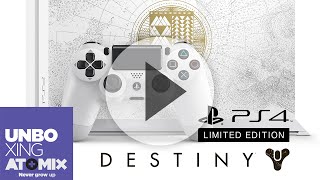 UNBOXING - DESTINY THE TAKEN KING PS4 LIMITED EDITION BUNDLE