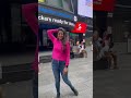 actress and singer kanishka soni in times square new york