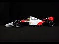 R1/10 TAMIYA F104W 1990 McLaren-Honda MP4/5B Ayrton Senna