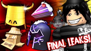 EVERY PRIZE FROM THE CLASSIC EVENT WAS JUST LEAKED!? (ROBLOX FINAL "THE CLASSIC" LEAKS)