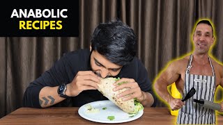 lndian Tries Coach Greg’s Anabolic Recipes for a day !! 🇮🇳