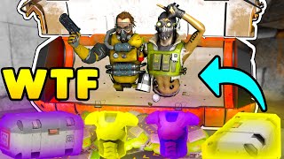 *NEW * HIDING SPOT FOUND! - NEW Apex Legends Funny \u0026 Epic Moments #147