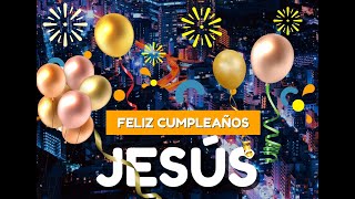 FELIZ CUMPLEAÑOS JESÚS | SERENATA CON MARIACHI