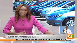 Age limit for imported used cars set to drop