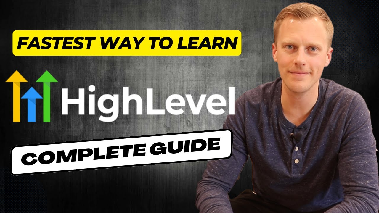 FASTEST Way To Learn GoHighLevel For Beginners! GoHighLevel Tutorial ...