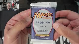 Italian Legends Booster opened! Let's get some Legend Gold baby!!!