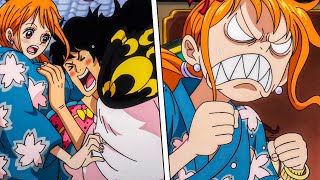 Nami Hits Momonosuke! No More Privileges For You Momonosuke-kun | One Piece 1079