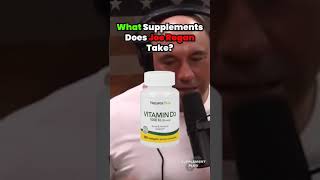 Joe Rogan's Supplement Stack: The Surprising Supplements He's Taking Daily #joerogan #gymshorts