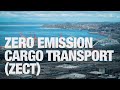 kenworth zero emission cargo transport zect