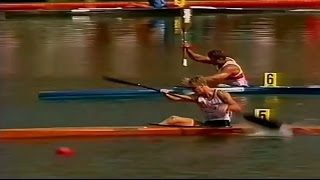 1995 ICF Kanu World Championships Duisburg Men's K-1 1000 m Final HD (16:9)