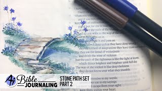 Ai Bible Journaling - Stone Path Part 2