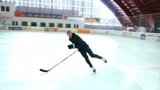 Forward Skating Drill:  Long Outside Edges