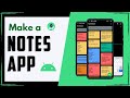 Make a Notes App in Android Studio | Room Database | Full Tutorial