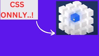 CSS Only Cubes Hover Effects