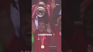 LIVERPOOL LIFT THE FA CUP 🏆