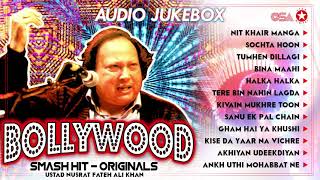 Bollywood Smash Hit Originals - Audio Jukebox - Nusrat Fateh Ali Khan - OSA Worldwide