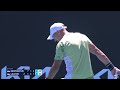 miomir kecmanovic v dusan lajovic extended highlights australian open 2025 first round