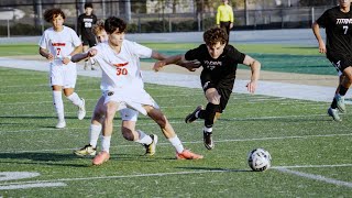 AGBU vs Oakwood | CIFSS Boy's Soccer Highlights