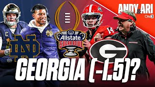 PICKING Notre Dame vs Georgia in the Sugar Bowl | CFP Heavyweight Bout between Irish and Bulldogs