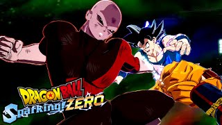 MUI Goku Is No Joke in Jirens Saga DRAGON BALL SPARKING ZERO