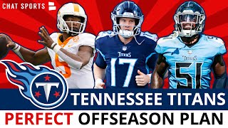 Tennessee Titans PERFECT 2023 NFL Offseason Plan: Cut Ryan Tannehill, Sign Cameron Sutton, NFL Draft