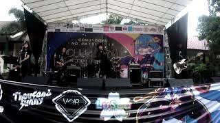 [LIVE Cover] Hidamari Rhodonite (Roselia) by Henohenomoheji at SMAN2