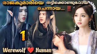 The Princess and the Werewolf MalayalamExplanation 1️⃣ Fantasy Chinese drama Malayalam @MOVIEMANIA25