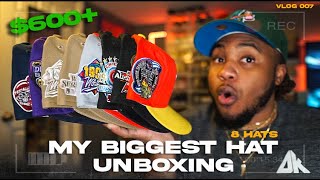 MY BIGGEST FITTED HAT PICKUP | SPENT OVER $600