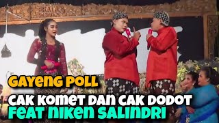 LIMBUKAN LUCU! CAK KOMET CAK DODOT FT NIKEN SALINDRI, KI AKBAR SHAHALAM