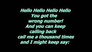 Fabian Buch - Hello hello (with lyrics)