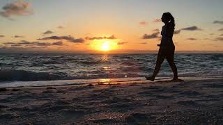 Sunset at Clearwater Beach Florida on May 13, 2026