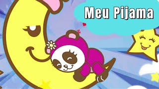 💤 Coloco Meu Pijama 💤 Canção de Ninar - Música Infantil ♫♫ Animazoo