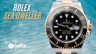 ROLEX SEA DWELLER :  L'Eccellenza dell'Orologeria Subacquea di Lusso