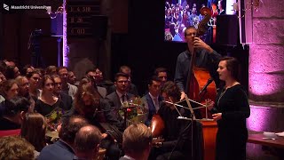 Ode an die Freude by  Amber Haddad Quartet - Dies Natalis 2019