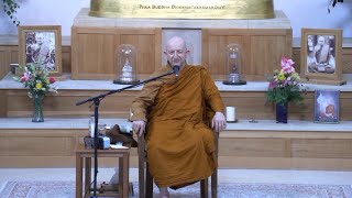 Ven Ajahn Amaro | An Intriguing Dhamma Talk