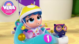 ¡La carrera de Vera y Bartleby! 👧🏻😼🏁 y más episodios completos 🏎️ Vera y el Reino Arcoíris 🌈