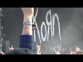 hd korn intro blind live at download 2013 uk donington