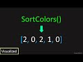 Can You Sort an Array Efficiently? (LeetCode 75: Sort Colors)