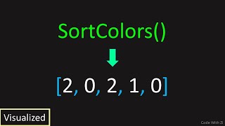 Can You Sort an Array Efficiently? (LeetCode 75: Sort Colors)
