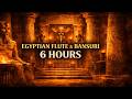 Egyptian Flute & Bansuri | 6 Hours of Sacred Sound Healing | 432Hz Meditation