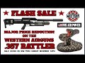 WESTERN AIRGUNS .357 RATTLER MAJOR PRICE REDUCTION HERE AT FOX AIR POWER