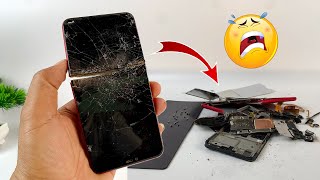 How I to Restore Destroyed smartphone, Repair For my Poor Fan​​ Oppo A3s
