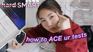 how i study SMART, not HARD (high school students must watch)